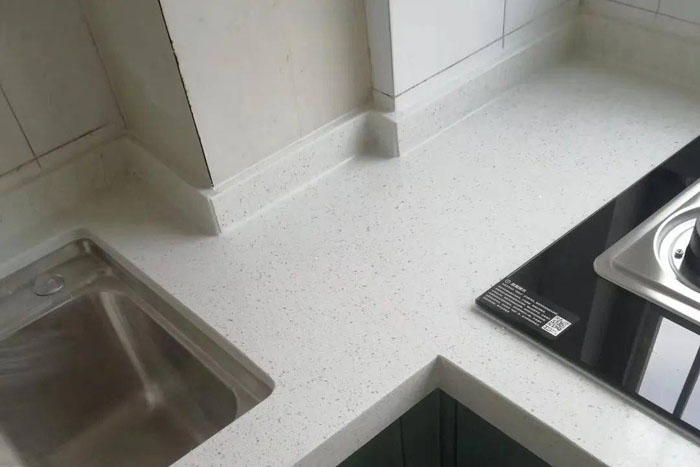 石英石接缝亮光怎么处置惩罚呢?